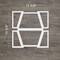 Ekena Millwork Medium Greeley Decorative Fretwork Wall Panels in Architectural PVC, 15 3/8"W x 15 3/8"H x 3/8"T WALP16X16GLY - alternate 4